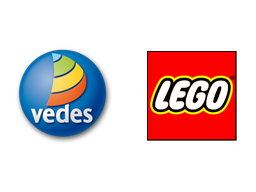 Vedes & Lego Spot auf Deutsch